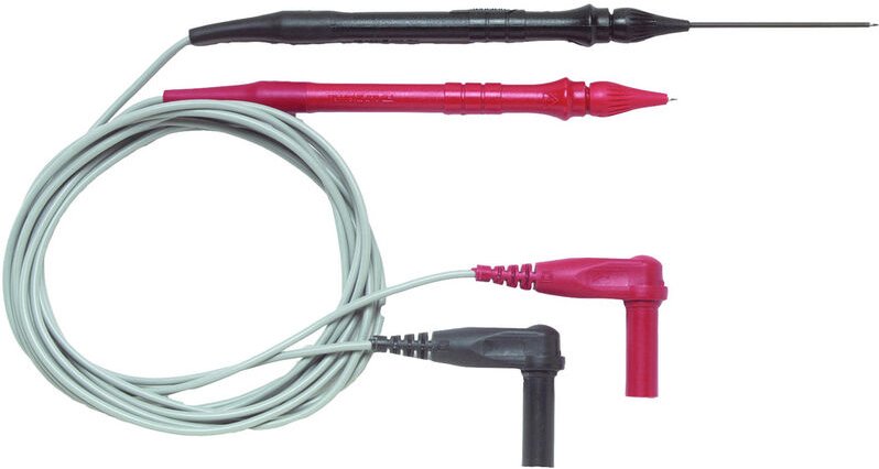 Pomona Electronics 5953A Prüfspitze Rot, Schwarz 1 Set
