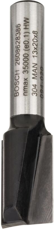 Bosch Nutfräser Standard for Wood 8 mm D1 13 mm L 20 mm G 51 mm - 2608628386