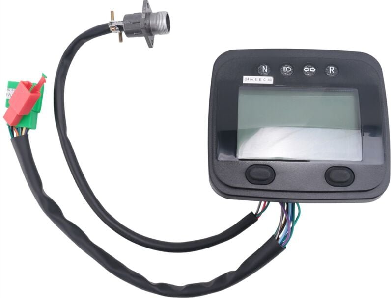 Tlily - Motorrad lcd Tachometer Digital led Kilometerzähler für Linhai ATV250-260 300-400CC