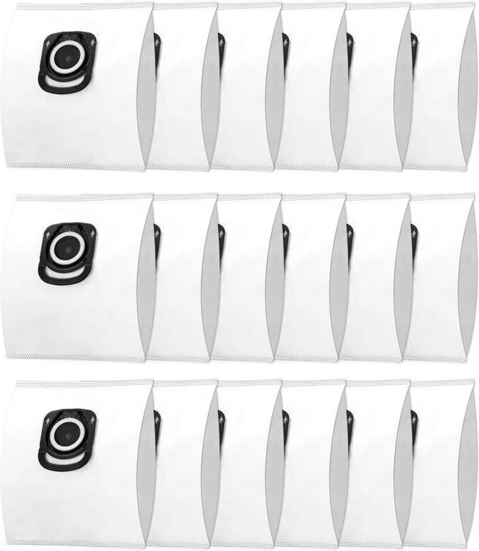 18 Staubbeutel für die Staubsauger Hygiene+ ZR200520, ZR200720 und ZR200920, kompatibel mit den Silence Force Compact Po...
