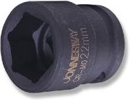 Jonnesway nasadka udarowa 6-kątna 3/4" 27mm cr-mo