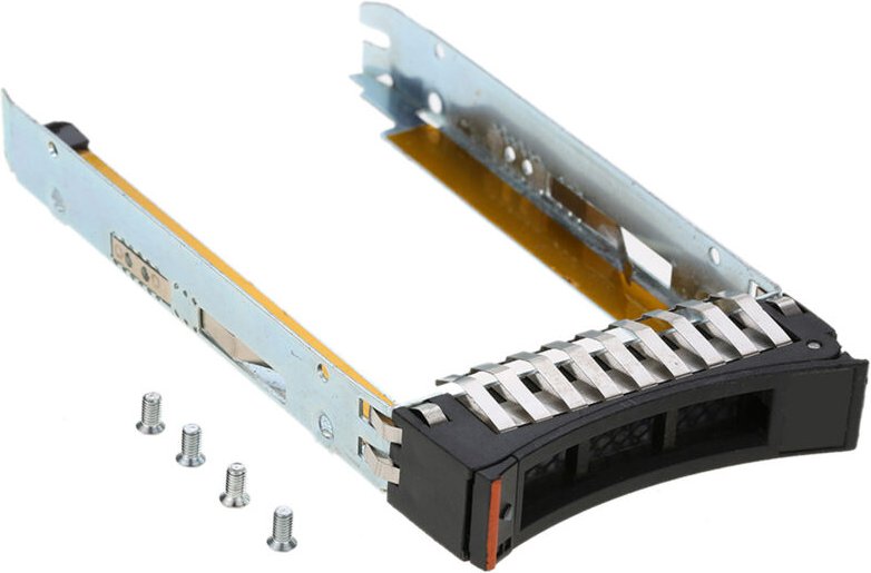 Decdeal 2,5-Zoll-SAS-SATA-SCSI-Festplatten-Rack, einfache Installation, Candy-Ersatz für x3650-Server