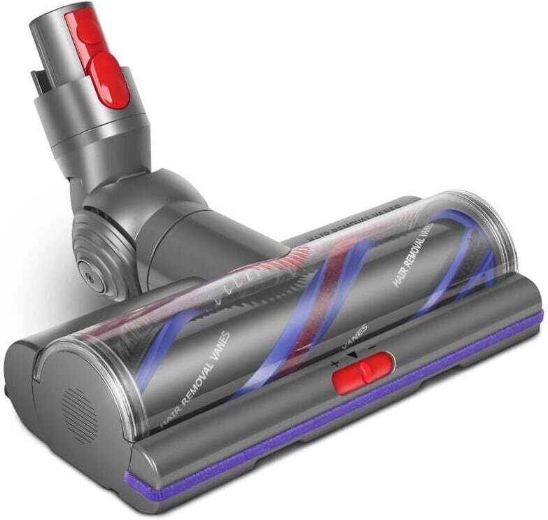 Hochleistungsbürste für Dyson V11, V15, V10, V8 und V7 – Motorbetriebener Bürstenkopf – Einstellbare Saugkraft – Geeigne...