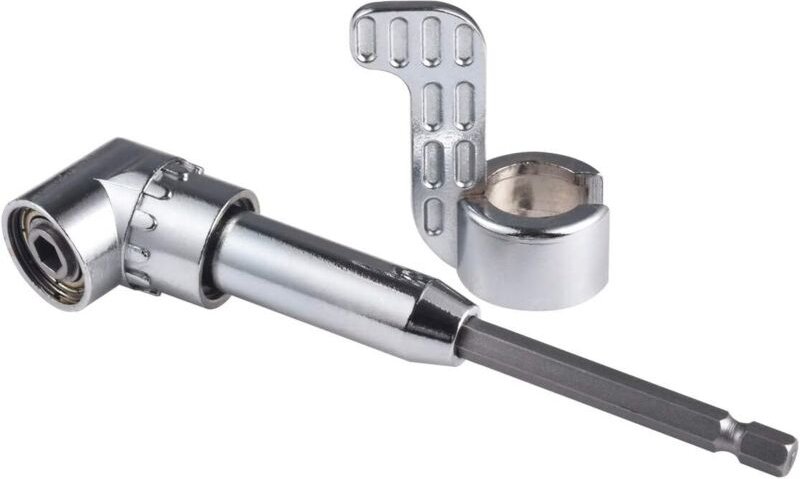 Thumbnail - Winkelbohrer, Winkelschraubendreher, 105°-Winkel, 1/4"-Sechskantschaft für Bohrer