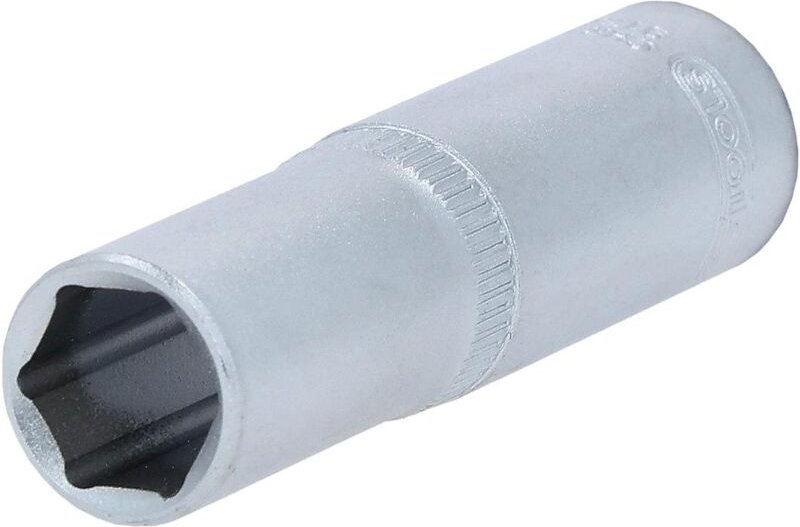 Ks Tools 917.3844 3/8'' classic Sechskant-Stecknuss, lang, 7/16''
