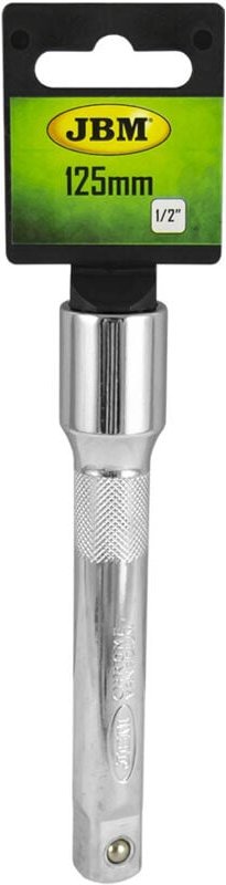 JBM - 1/2' Chrom Verlängerung 125 mm lang 13248