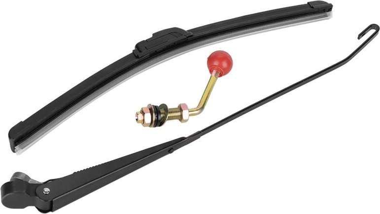 Eosnow Auto Windschutzscheibe, Heckwischer Arm Auto Scheibenwisch Set Windschutzscheibenwischer für Reparaturwerkstattfa...