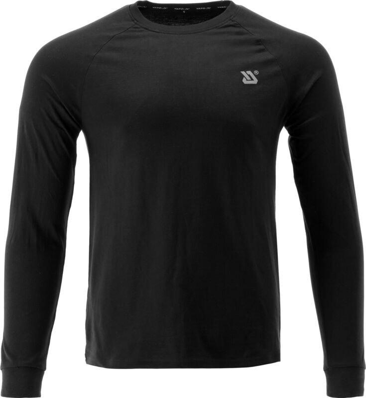 Langarmshirt LONGSLEEVE 100% Baumwolle 220g/m² schwarz Gr. L