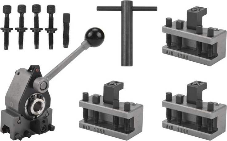 Schnell Werkzeug Pfosten Satz WM210V & WM180V 0618 12X12Mm Ablage zum Schwenken Über Bett 120-220Mm