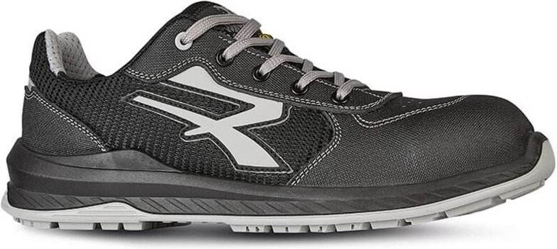 Sicherheitsschuhe niedrig SHANGHAI ESD S1P SRC - Schwarz 42