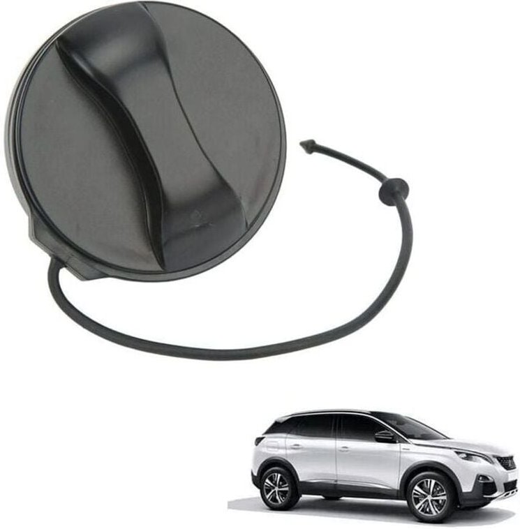 ZVD - Bouchon de réservoir de carburant 1609818980, pièces détachées pour Peugeot 301 2008 3008 308 408 508