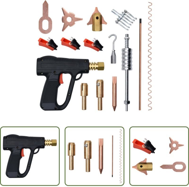 Dellenbehebung - 86-tlg. Ausbeulspotter-Set