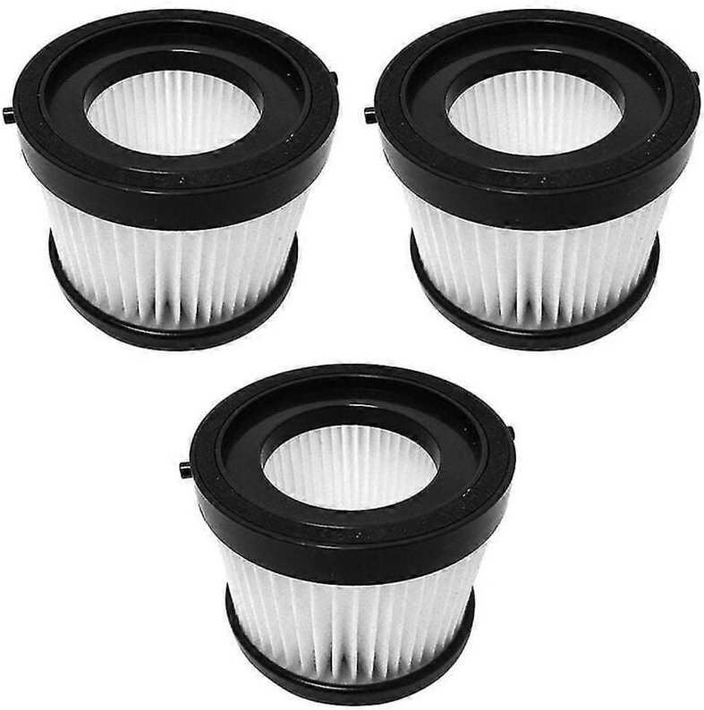 3er-Pack Ersatz-Hepa-Filter für DCV501HB 20 v DCV5011H, abnehmbares und waschbares Filterzubehör