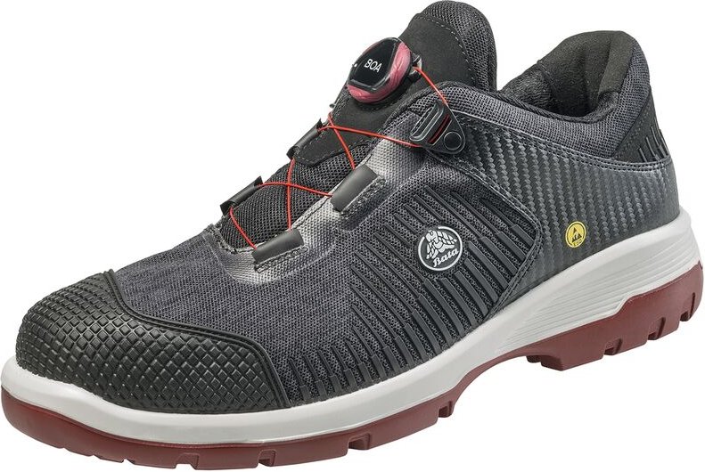 BATA Sicherheits-Halbschuh LEGEND S1P ESD Meshgewebe Boa Gr. 42 Weite XW