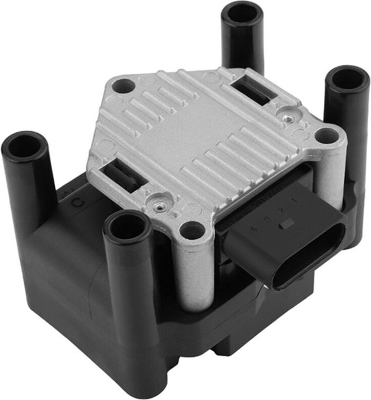 Tlily - Zündspule 032905106B 032905106A 032905106E 032905106 für A4 A3 A2 Sitz Golf