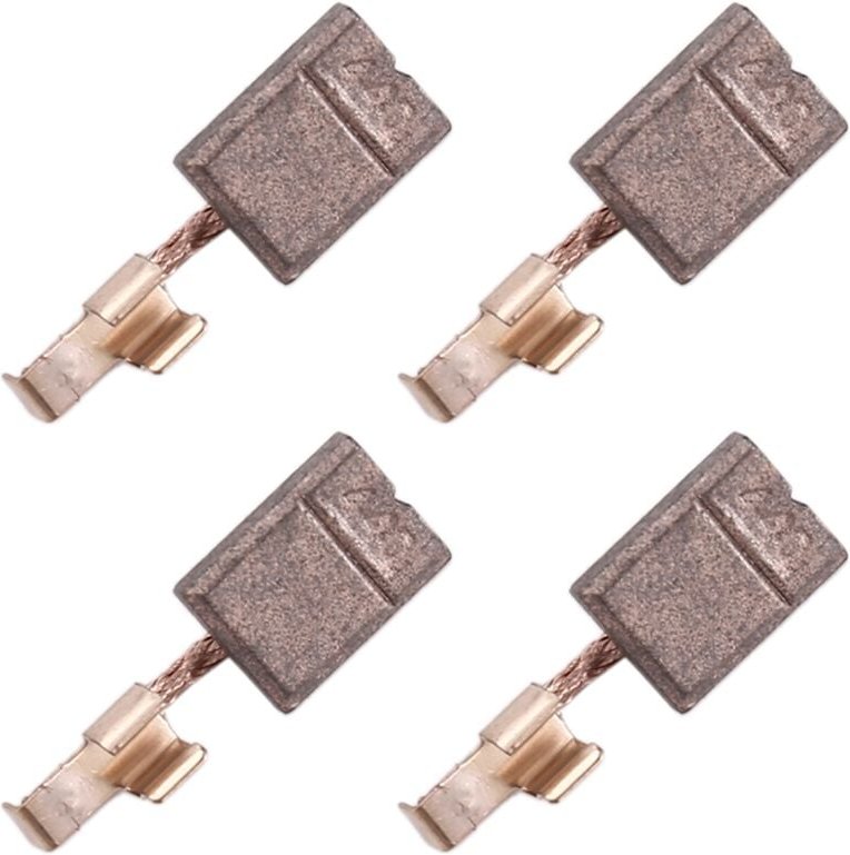 4 StüCk Kohle BüRsten für DTD146 DHP456 DHP458 BHP456 BDF446 BHP454 CB440 Hammer Bohrer Maschine