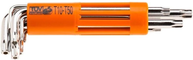 8 tlg Profi Innensechsrund-Winkelschlüssel T10-T50