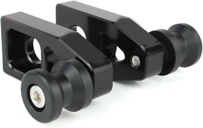 Für BSA Gold Star 2023-2024 Motorrad Hinterradachsen-Gleitstücke, Schwingen-Spulen, Kettenspanner, Spindel-Gleitstücke, ...