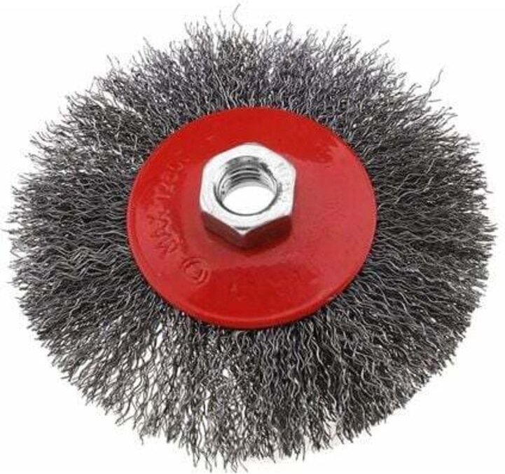 Drahtbürste für M14 Winkelschleifer - 11,4 cm