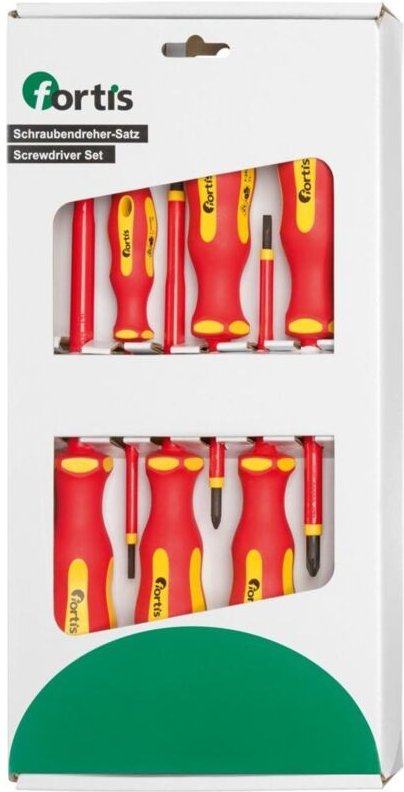 Schraubendreher-Satz vde 7tlg. pz fortis