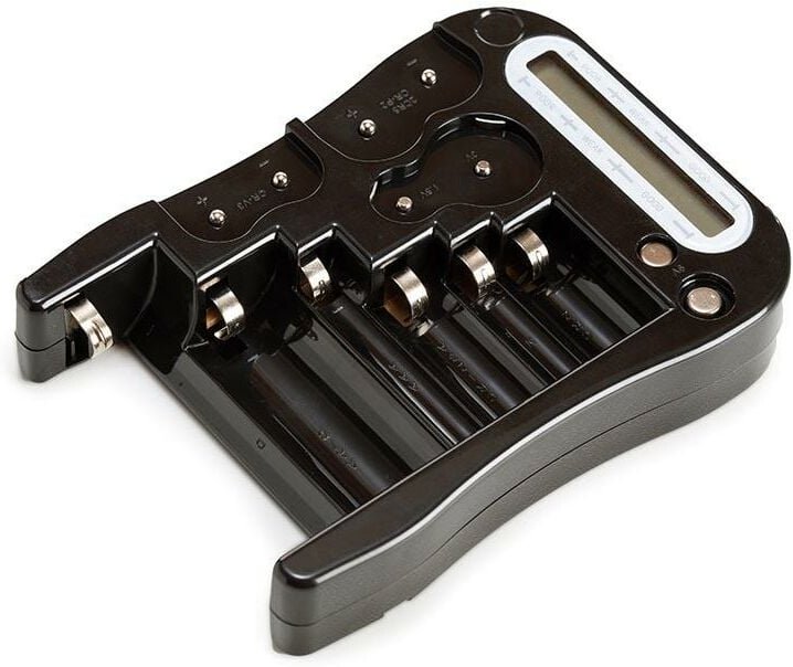 Vielseitiger Batterietester Mit Lcd-Display