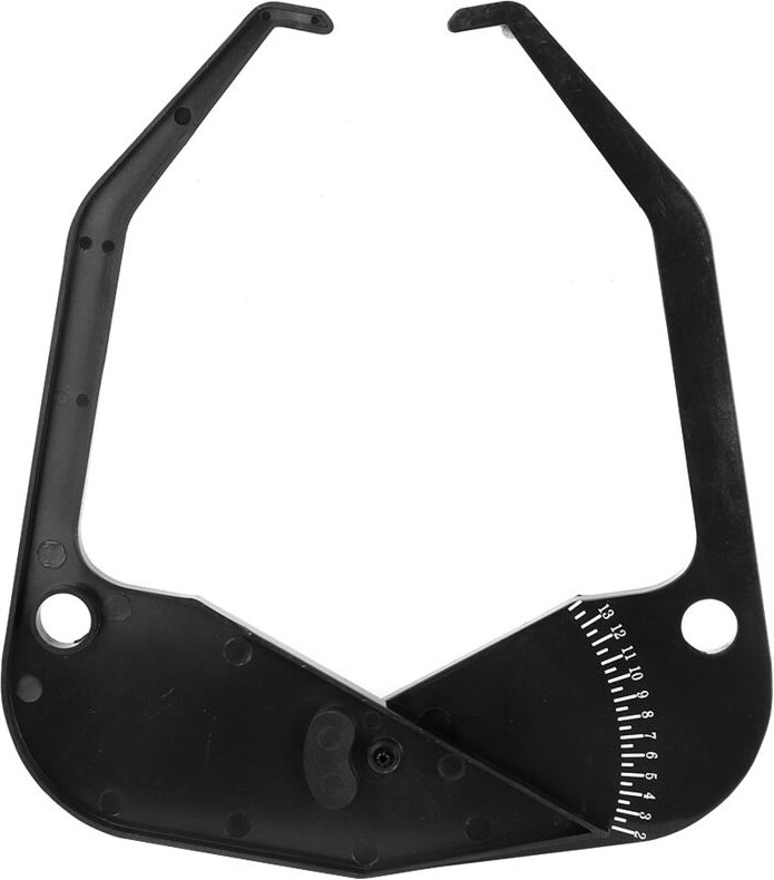 Eosnow Messwerkzeug für Randbreite mit Rad Balancer Messung für Schichten