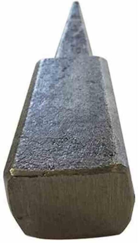 Dengelamboss flach 500 g zum Einschlagen