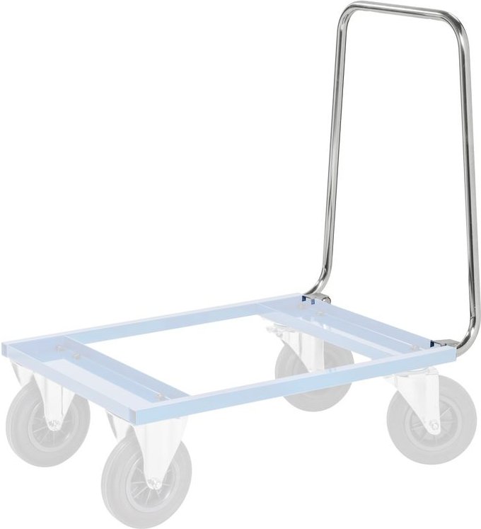 Kongamek Griff für Halbpaletten als Zubehör für Palettenwagen