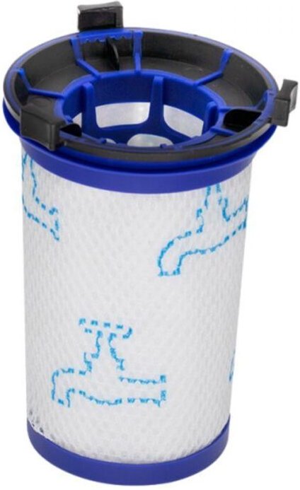 3er-Pack Ersatzfilter für Rowenta Air Force 360 / Good Luck Staubsaugerzubehör