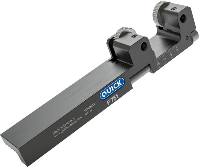 Rändelformwerkzeug QUICK F751-12R 12x20 für Rändel 10/15x4x4