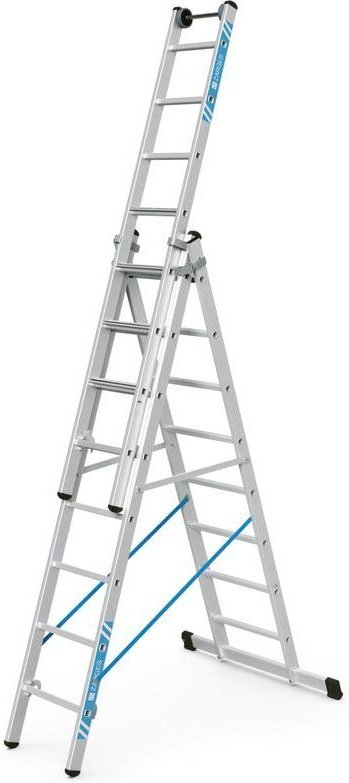 Zarges Mehrzweckleiter Skymaster Plus X 3x8 Stufen
