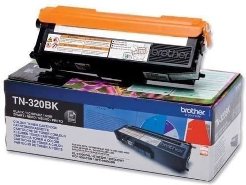 Toner Originalzubehör TN-320BK ca. 2.500 Seiten schwarz