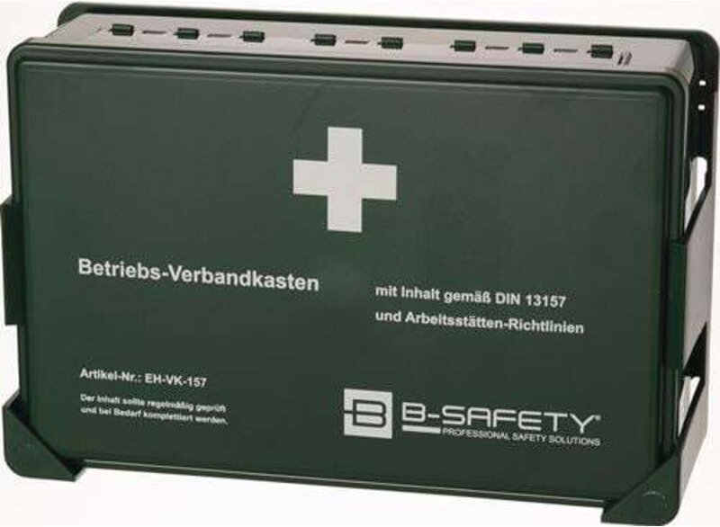 EH-VK-157 Verbandskasten din 13157 270 x 175 x 90 - B-safety