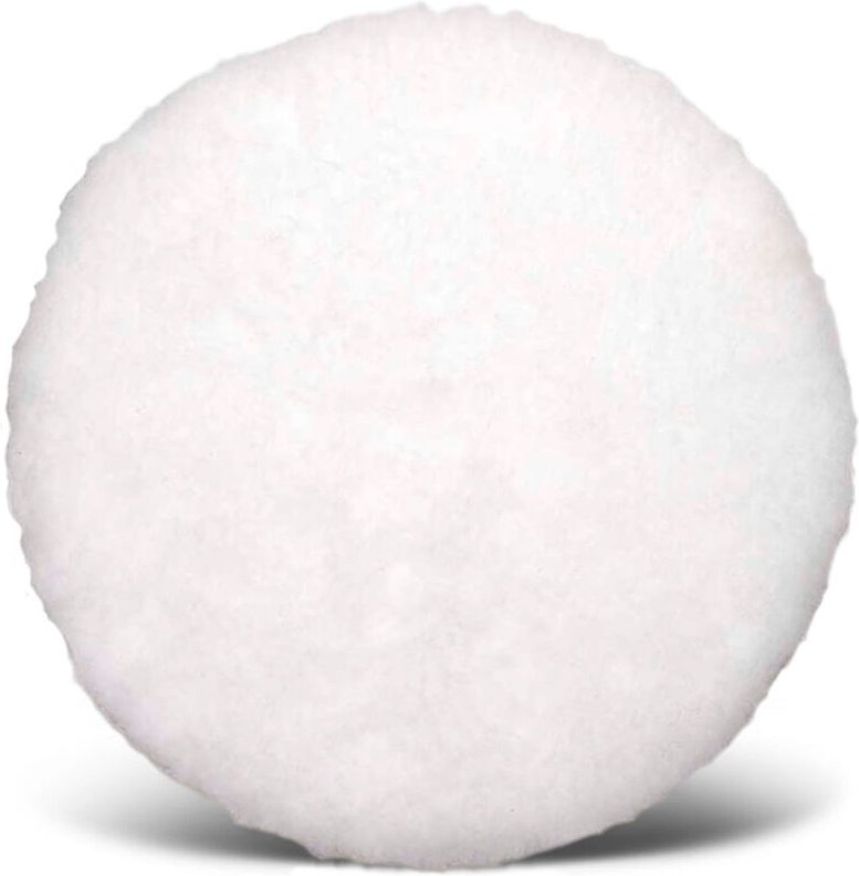 Pads Wollpads (synthetisch), 406 mm f. Einscheibenmaschinen, Wollmaterial (5 Stk.) - Menzer