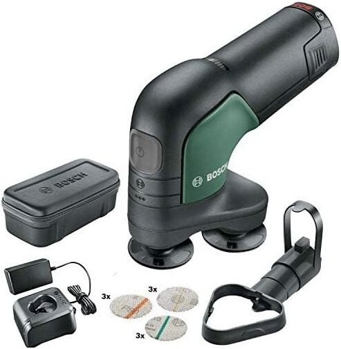 EasyCurvSander 12 1800 rpm Schwarz, Grün - Bosch