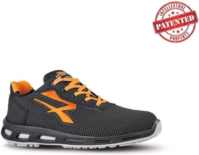 Sicherheits-Sneaker KINDLE ESD S3 CI SRC - Schwarz/Orange 39