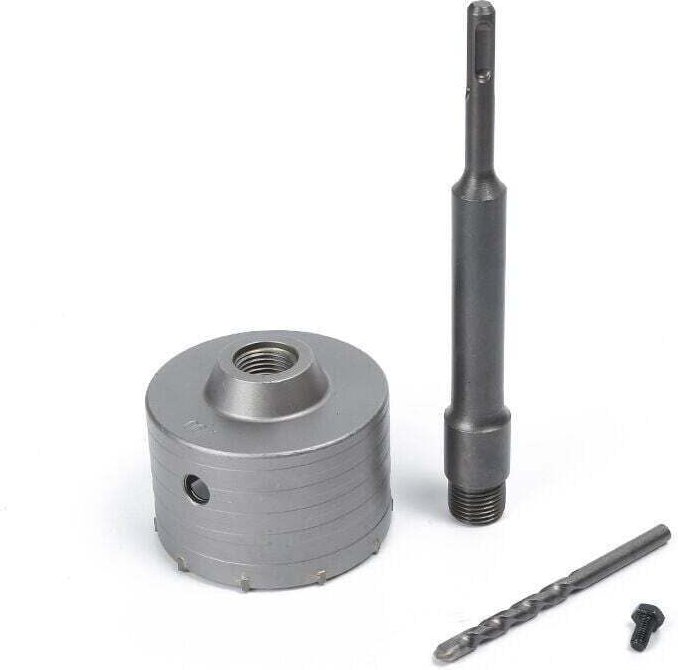 130-mm-Betonlochsäge mit 220-mm-SDS-Plus-Schaft für Zement, Ziegel, Stein, Mauern und selbstnivellierenden Beton