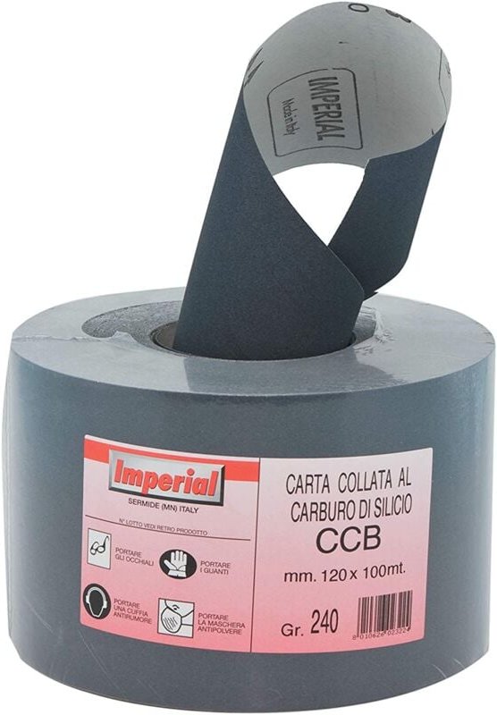 Ccb schleifer papierrolle 100 mt. 220 körner