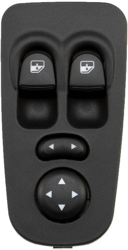 Tlily - 735360605 Auto Elektrischer Fensterheber Schalter Druckknopf für - 1.2 1.4 2003-2011 735346366