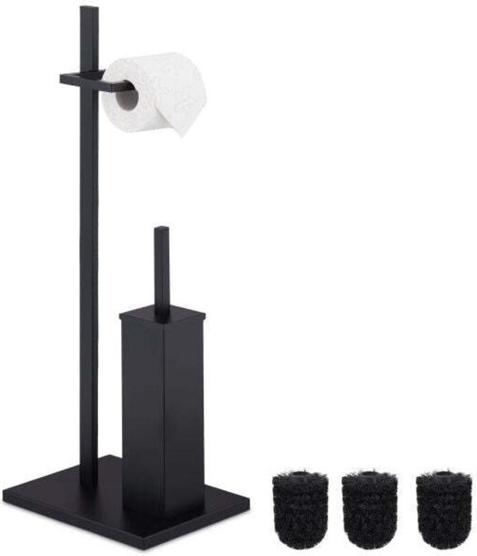 Wc set with 3 replacement brush heads