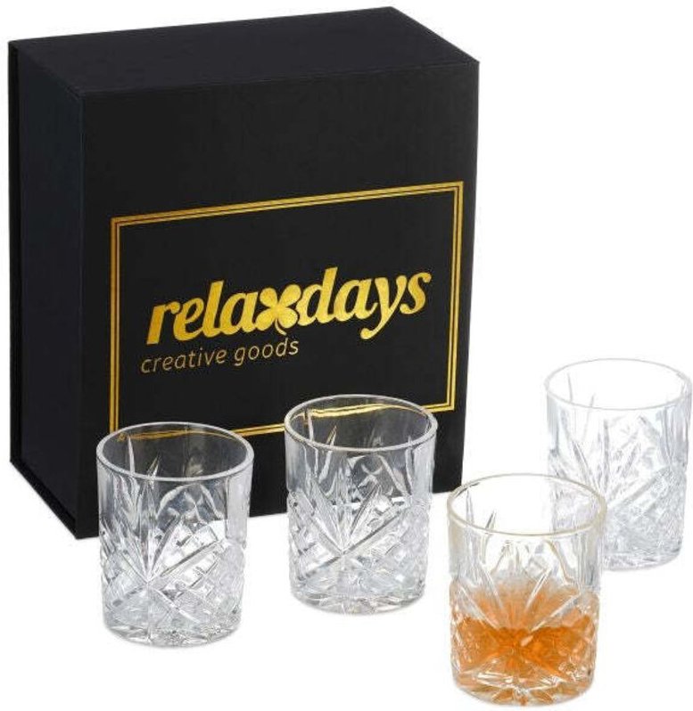 Whisky set glasses