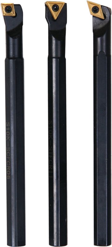 Optimum Innendrehstahl-Satz 10 mm, 3441640