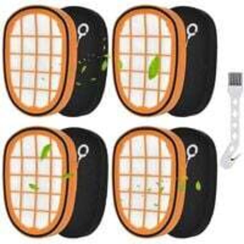Ersandy - 4 Packungen Filter für Philips Speedpro Max Aqua Handheld Fc6812 Fc6813