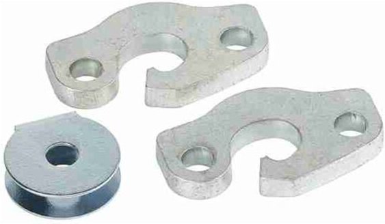 Faac - 490186 Doppelfederbefestigungspaket Automation Original