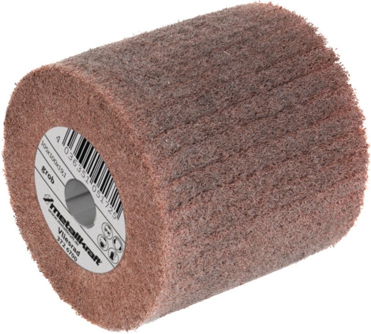 Metallkraft 3726703 sehr fein Vlies-Walze