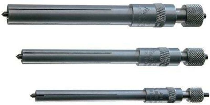 Zentrierkörnerset 3-teilig - R430 143 - Rennsteig