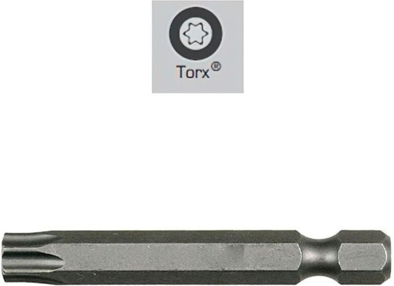 Thumbnail - Langer Torx-T30-Schraubendreher (2 Stück) Chrom-Vanadium-S2-Stahl