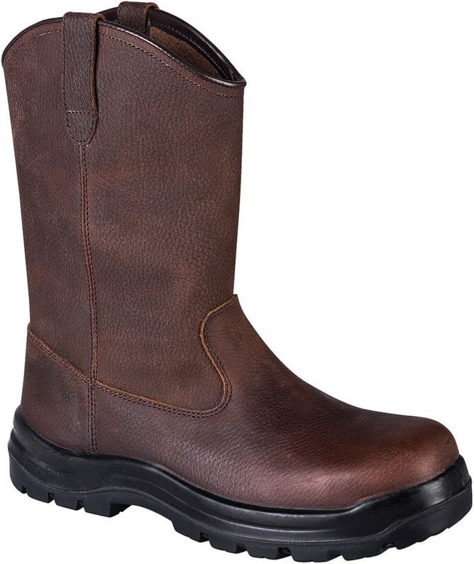 Portwest Compositelite Rigger Indiana S3 Stiefel Braun Größe 40