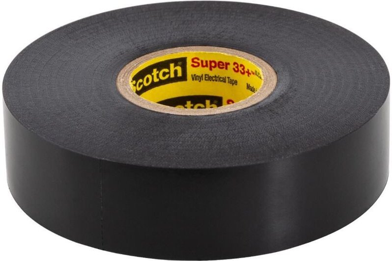 Elektro-Isolierband Scotch Super 33+ 19mm x 20m 3M 7000042541 Schwarz