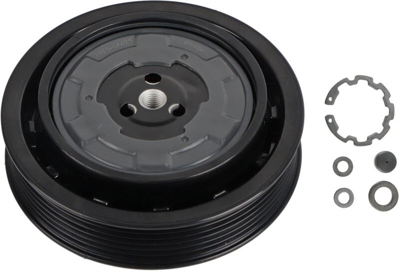 Klimaanlagenkompressorkupplung 55111610AB, 120 mm, 6 Stück, kompatibel mit den Modellen 2.0 und 2.4, Edelstahl, kompatib...